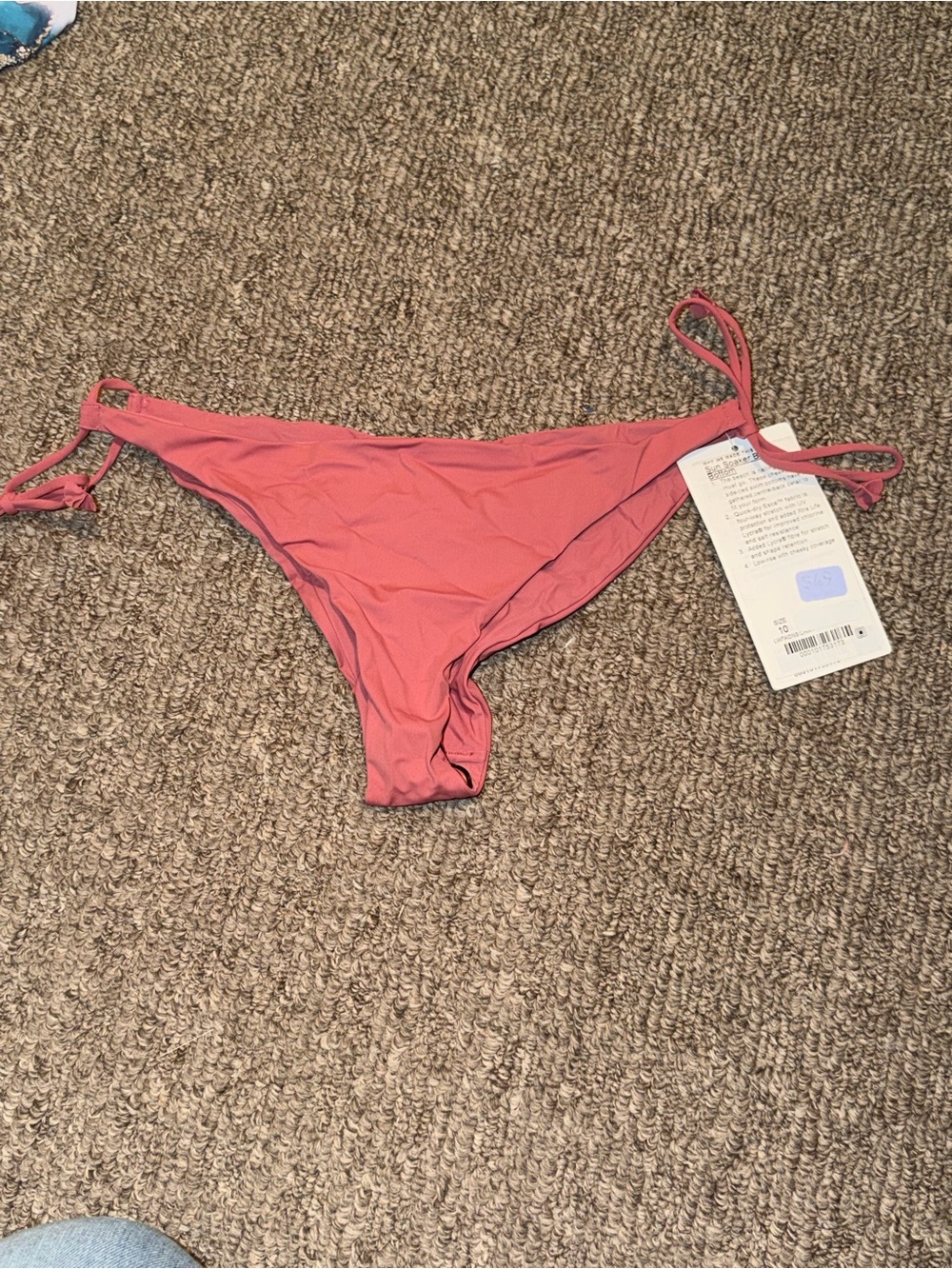 NWT lululemon bikini bottoms
